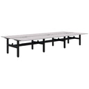 Accent Summit II Fixed Height Back-to-Back 6 Pod Desk