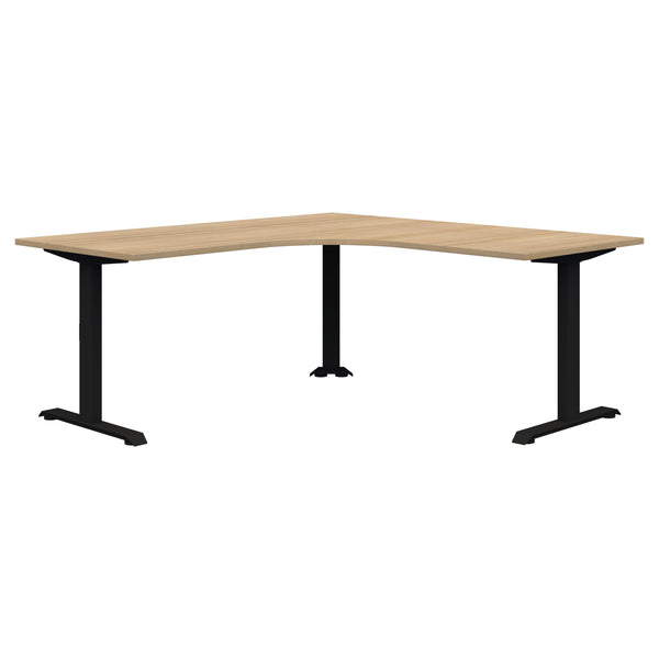 Accent Summit II Fixed Height 90° Corner Workstation Desk