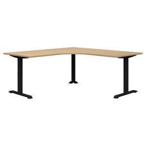 Accent Summit II Fixed Height 90° Corner Workstation Desk