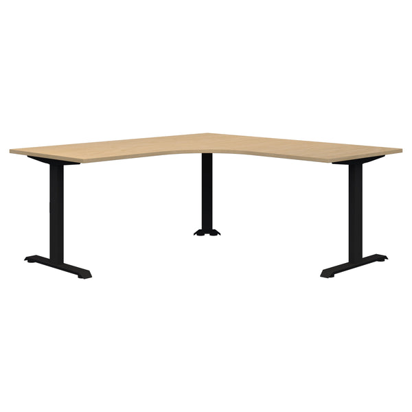 Accent Summit II Fixed Height 90° Corner Workstation Desk