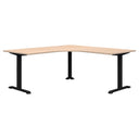 Accent Summit II Fixed Height 90° Corner Workstation Desk