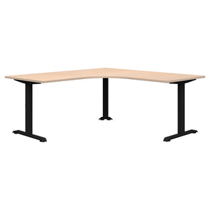 Accent Summit II Fixed Height 90° Corner Workstation Desk