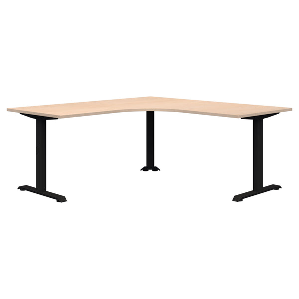 Accent Summit II Fixed Height 90° Corner Workstation Desk