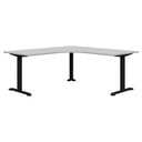 Accent Summit II Fixed Height 90° Corner Workstation Desk