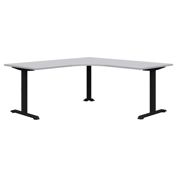 Accent Summit II Fixed Height 90° Corner Workstation Desk