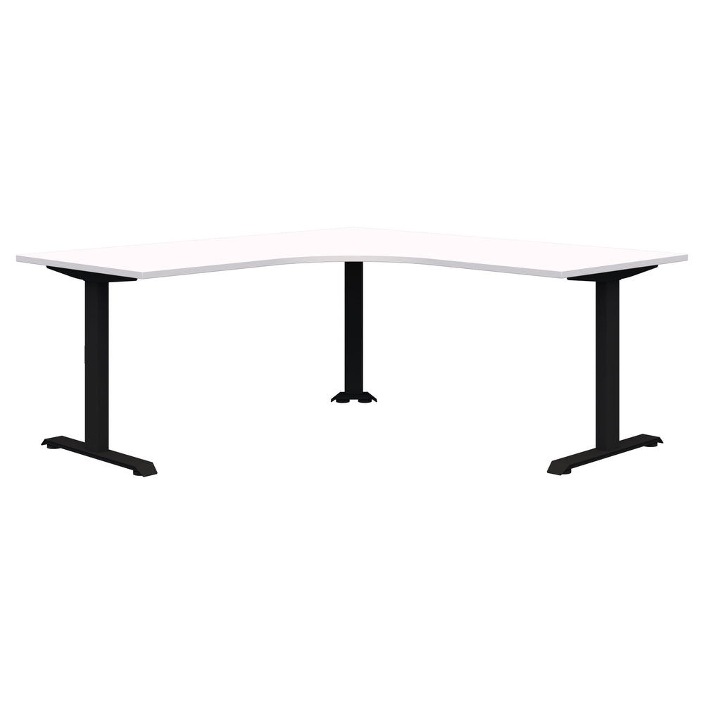 Accent Summit II Fixed Height 90° Corner Workstation Desk