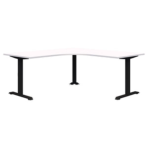 Accent Summit II Fixed Height 90° Corner Workstation Desk