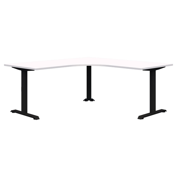 Accent Summit II Fixed Height 90° Corner Workstation Desk
