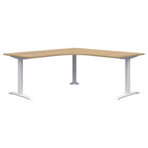 Accent Summit II Fixed Height 90° Corner Workstation Desk