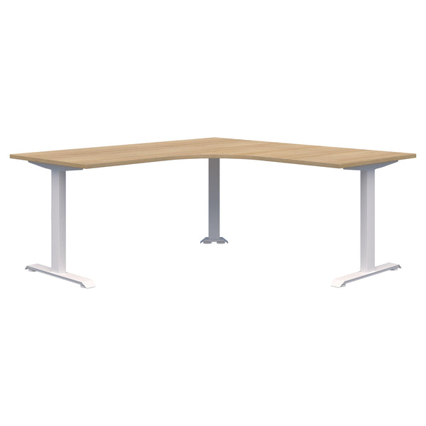 Accent Summit II Fixed Height 90° Corner Workstation Desk