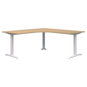 Accent Summit II Fixed Height 90° Corner Workstation Desk
