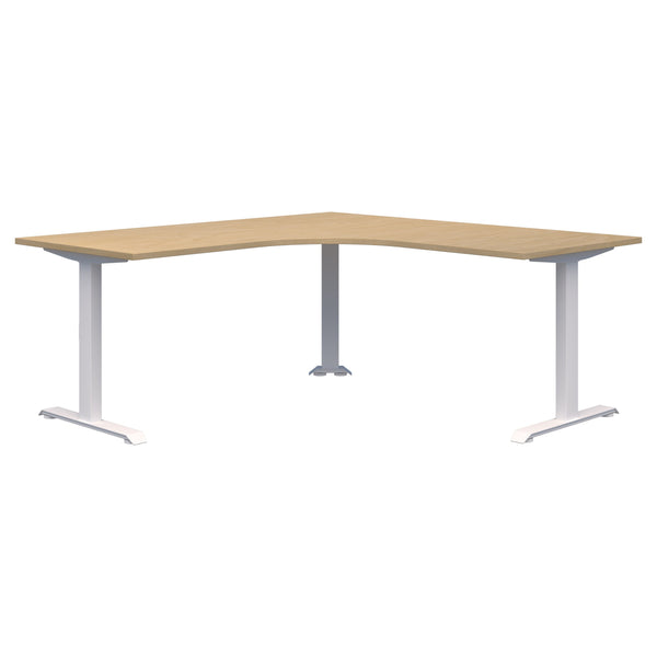 Accent Summit II Fixed Height 90° Corner Workstation Desk