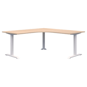 Accent Summit II Fixed Height 90° Corner Workstation Desk