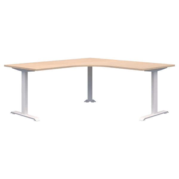 Accent Summit II Fixed Height 90° Corner Workstation Desk