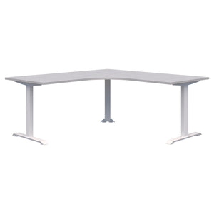 Accent Summit II Fixed Height 90° Corner Workstation Desk