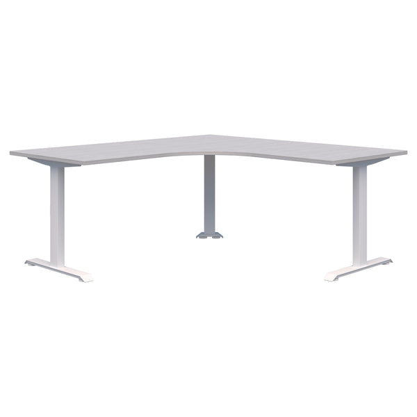 Accent Summit II Fixed Height 90° Corner Workstation Desk
