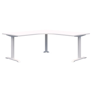 Accent Summit II Fixed Height 90° Corner Workstation Desk