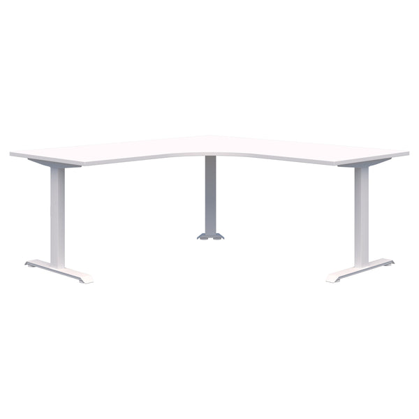 Accent Summit II Fixed Height 90° Corner Workstation Desk