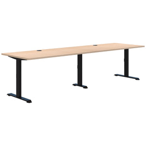 Accent Summit II Fixed Height Inline 2 Pod Desk