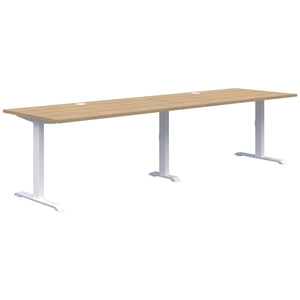 Accent Summit II Fixed Height Inline 2 Pod Desk