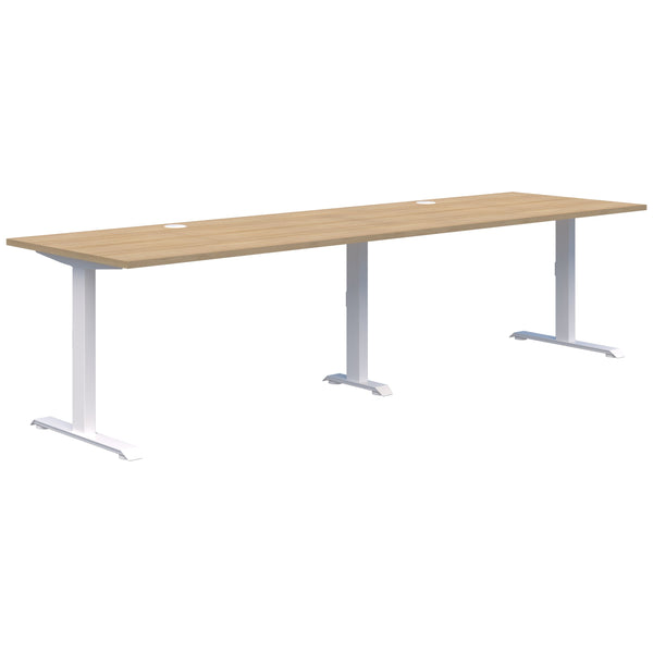 Accent Summit II Fixed Height Inline 2 Pod Desk