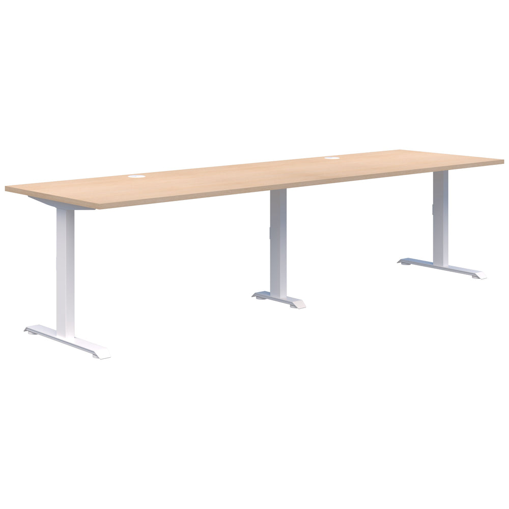 Accent Summit II Fixed Height Inline 2 Pod Desk