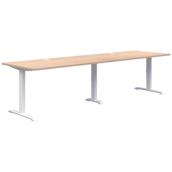 Accent Summit II Fixed Height Inline 2 Pod Desk