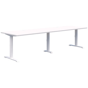 Accent Summit II Fixed Height Inline 2 Pod Desk