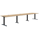 Accent Summit II Fixed Height Inline 3 Pod Desk
