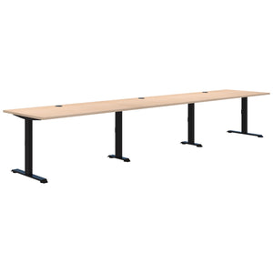 Accent Summit II Fixed Height Inline 3 Pod Desk