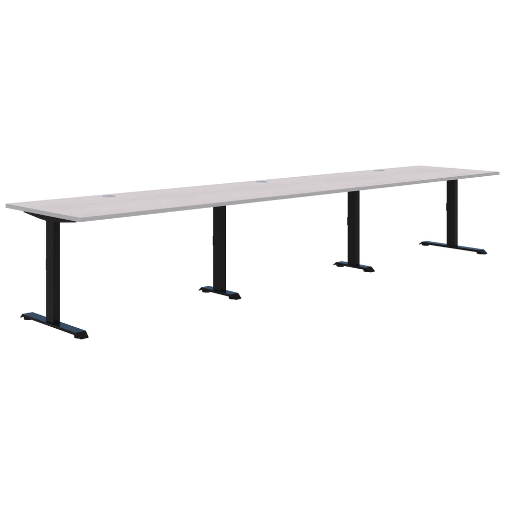 Accent Summit II Fixed Height Inline 3 Pod Desk