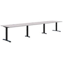 Accent Summit II Fixed Height Inline 3 Pod Desk
