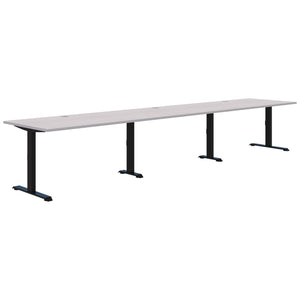 Accent Summit II Fixed Height Inline 3 Pod Desk