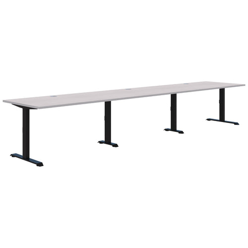 Accent Summit II Fixed Height Inline 3 Pod Desk