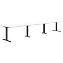 Accent Summit II Fixed Height Inline 3 Pod Desk