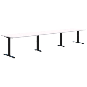 Accent Summit II Fixed Height Inline 3 Pod Desk