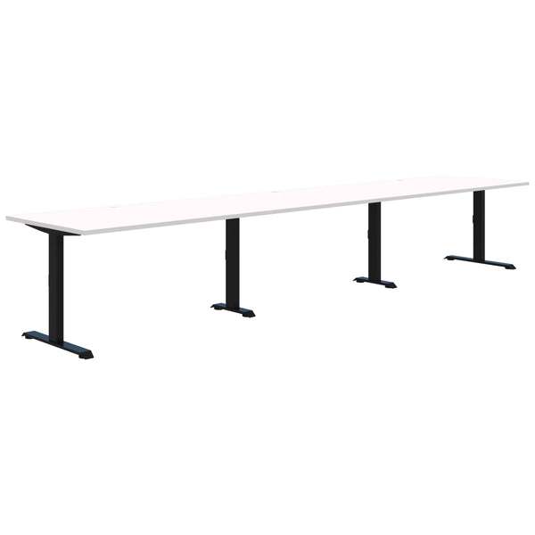 Accent Summit II Fixed Height Inline 3 Pod Desk