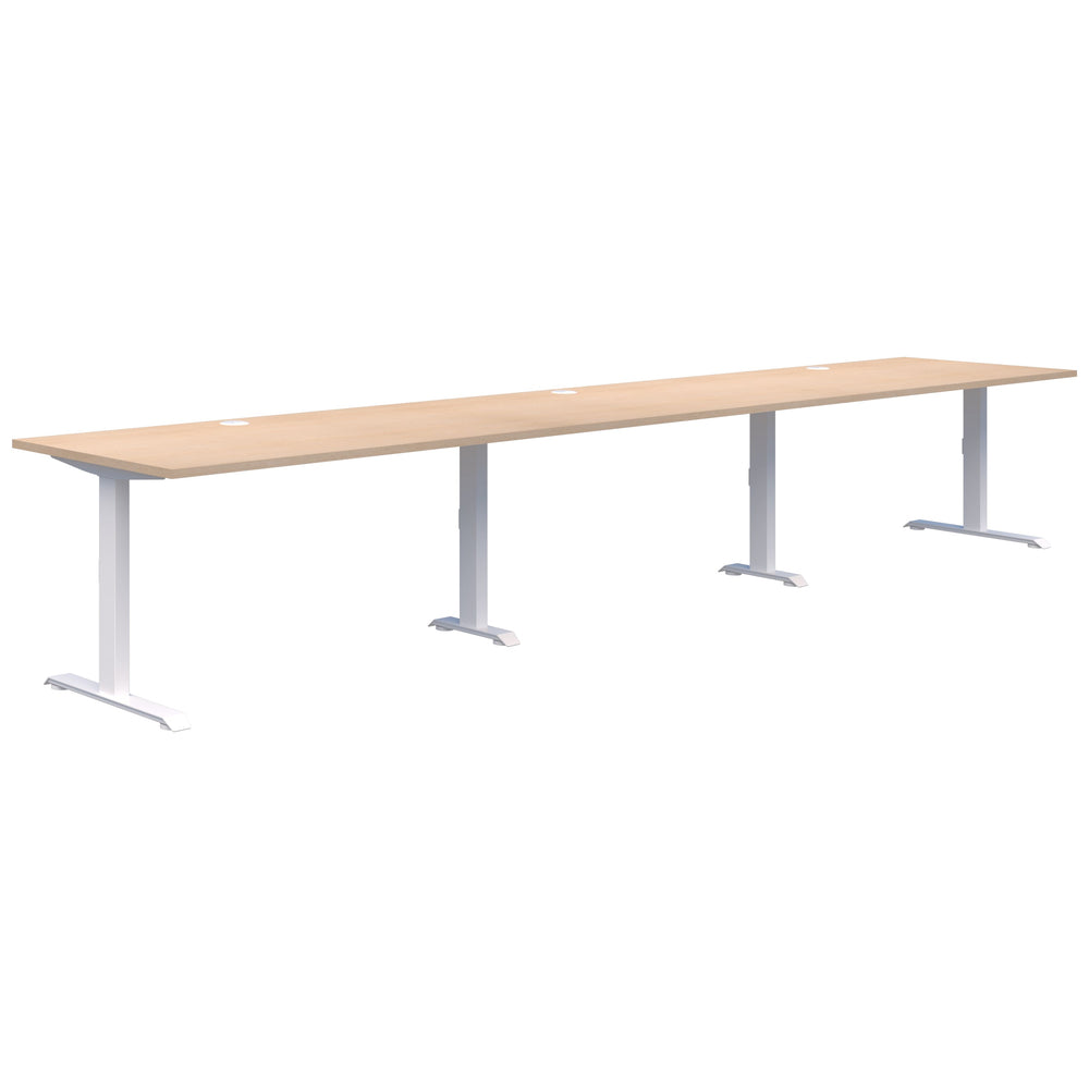 Accent Summit II Fixed Height Inline 3 Pod Desk