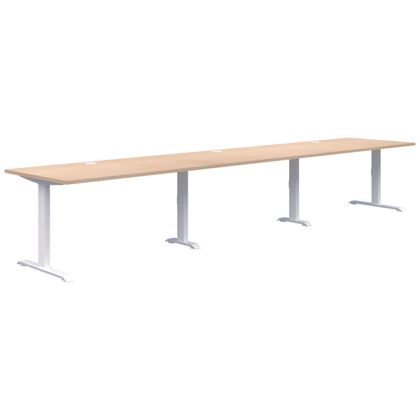 Accent Summit II Fixed Height Inline 3 Pod Desk