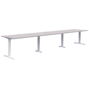 Accent Summit II Fixed Height Inline 3 Pod Desk