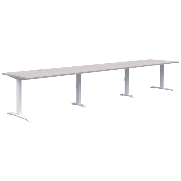 Accent Summit II Fixed Height Inline 3 Pod Desk