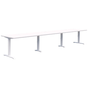Accent Summit II Fixed Height Inline 3 Pod Desk