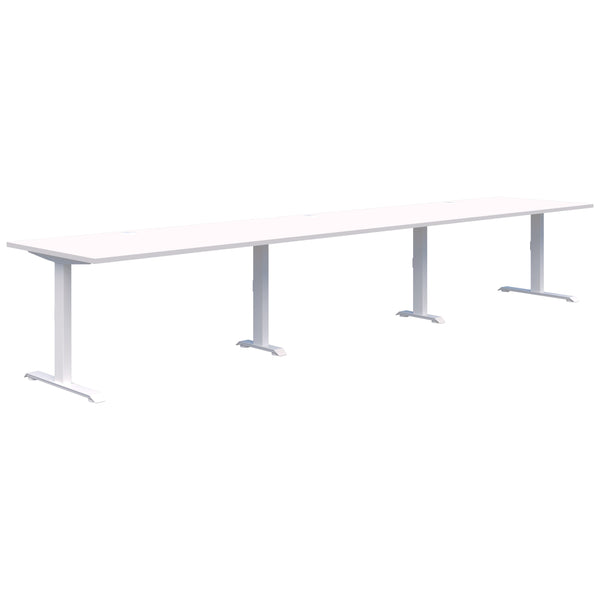 Accent Summit II Fixed Height Inline 3 Pod Desk