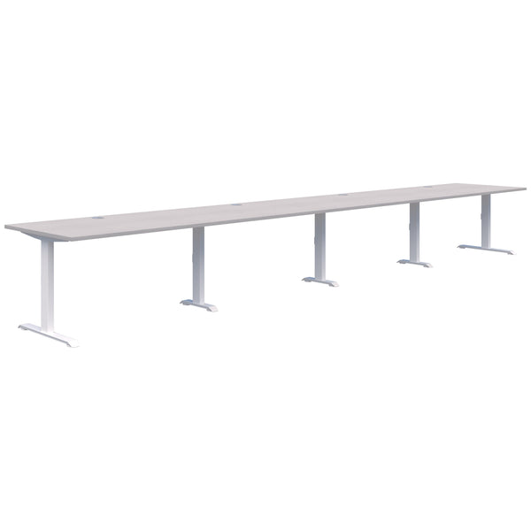 Accent Summit II Fixed Height Inline 4 Pod Desk