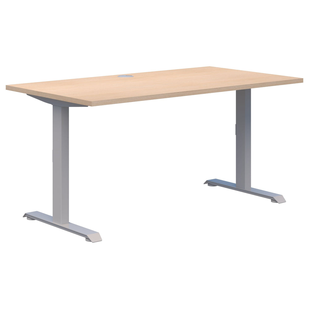 Accent Summit II Single Fixed Height Desk