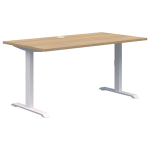 Accent Summit II Single Fixed Height Desk