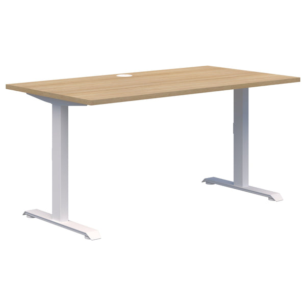 Accent Summit II Single Fixed Height Desk