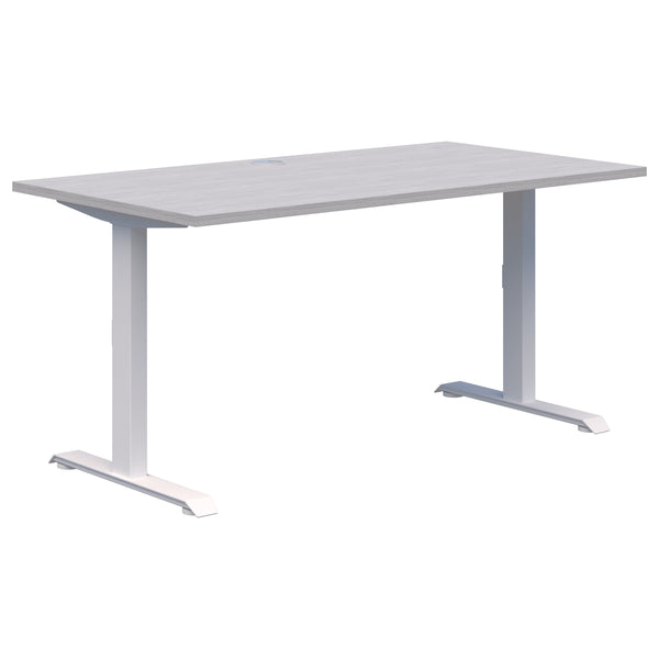 Accent Summit II Single Fixed Height Desk