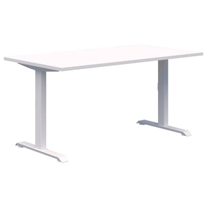 Accent Summit II Single Fixed Height Desk
