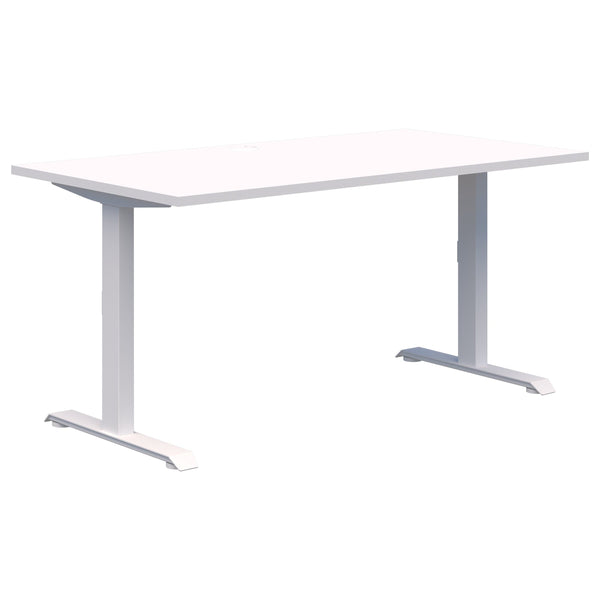 Accent Summit II Single Fixed Height Desk